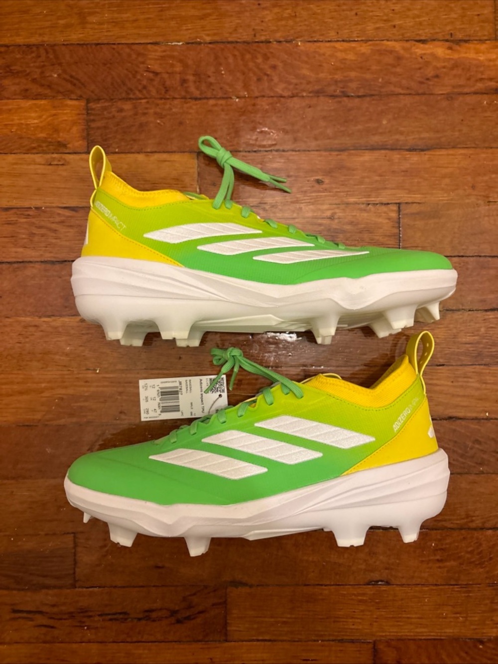 Men’s adidas Adizero impact TPU Baseball Cleats size 12.5